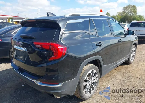 2018 GMC Terrain Slt from USA, damaged, VIN 3GKALPEX7JL211909